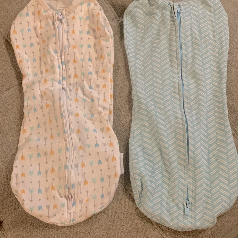 Swaddle me zip compression sleep pod Newborn